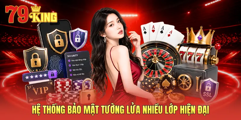 Hệ thống bảo mật tường lửa nhiều lớp hiện đại