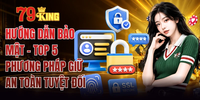 Hướng Dẫn Bảo Mật - Top 5 Phương Pháp Giữ An Toàn Tuyệt Đối