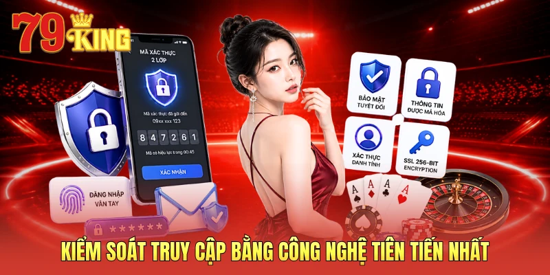 Kiểm soát truy cập bằng công nghệ tiên tiến nhất