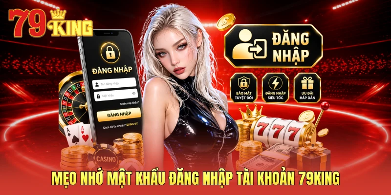Mẹo nhớ mật khẩu đăng nhập tài khoản 79KING