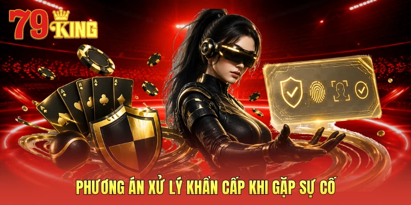 Phương án xử lý khẩn cấp khi gặp sự cố