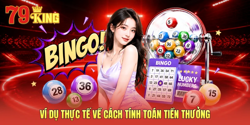 Ví dụ thực tế về cách tính toán tiền thưởng